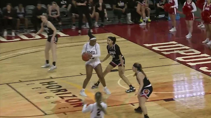 Women's Basketball vs. Robert Morris Highlights (2-23-2023)