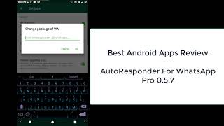 Review Android Apps, AutoResponder For WhatsApp Pro v0.5.7 screenshot 4