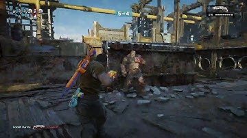 Gears of War 4 - DRYDOCK GAMEPLAY! (Title Update 1 Multiplayer Gameplay) Early access