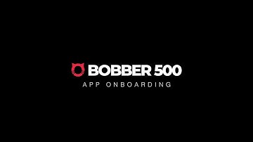 Onboarding a Bobber 500 w/ the Bobber App