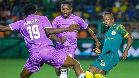 MATOKEO YAKIKATILI, YANGA 6-0 VITAL'O ||APR 2-0 AZAM FC/CAF CHAMPION LEAGUE