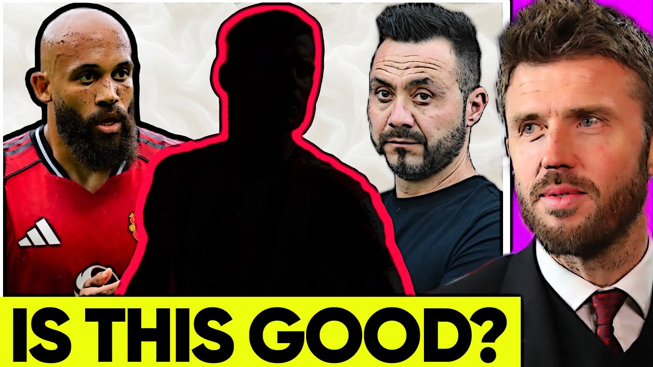 Man Utd Have Secret Midfield Targets Revealed But Is It The Right Profile & Man City Preview!
