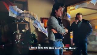 STRANGER THINGS SCENE CHIEF HOPPER  “67 6 7 “