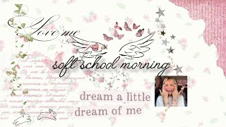 soft school morning! #softschoolmorning #schoolvlog #schoolday #morningvlog #schoolmorning screenshot 2