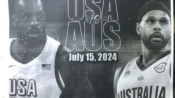 Team AUSTRALIA vs USA | USAB SHOWCASE | FULL GAME HIGHLIGHTS | July 15, 2024.