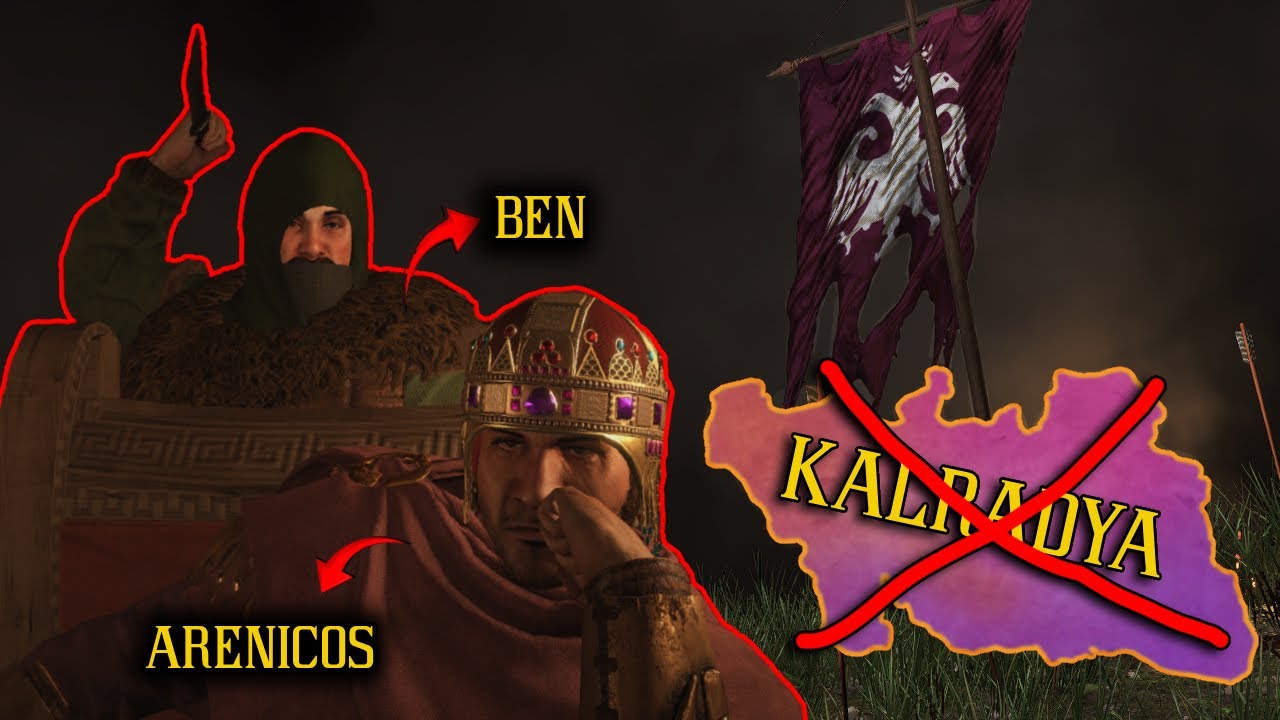 BANNERLORD ama İMPARATORLUĞU YIKIYORUM (Suikast Düzenledim)