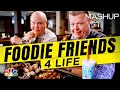 Hitchcock and Scully: Foodies of the Nine-Nine - Brooklyn Nine-Nine