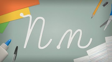 How to Write the Letter N in Cursive | For Beginners