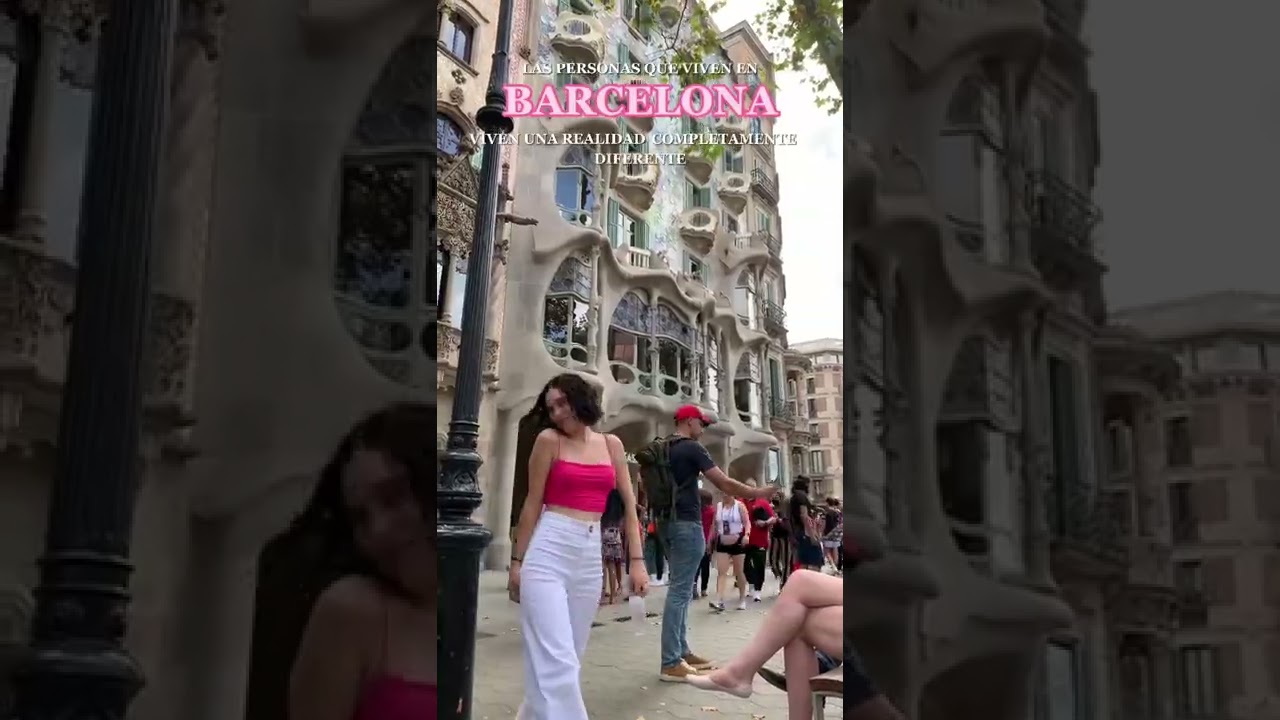 BARCELONA una realidad diferente 🎨✨🌸 @Nanditta