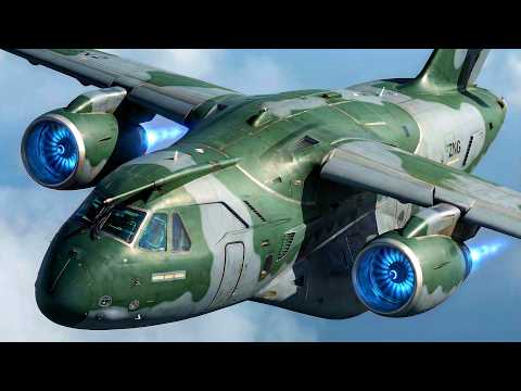 NATO's New C-390 Millennium Is Better Than C-130J Super Hercules?!