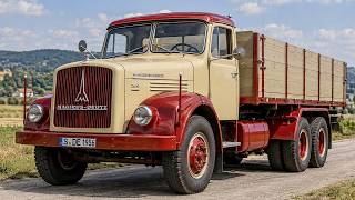 10 German Trucks That Were Engineering Masterpieces