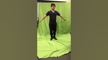 Full body scanning with a single camera testing