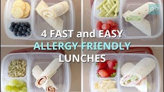 Full 4 Fast and Easy Allergy Friendly Lunches Update