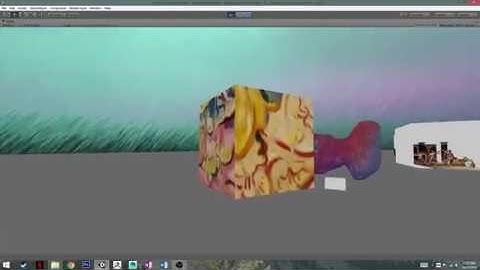 Experimental Rendering in Unity.