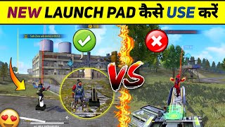 NEW LAUNCH PAD IN FREE FIRE || FREE FIRE NEW PORTABLE LAUNCHPAD || HOW TO USE NEW LAUNCH PAD screenshot 3