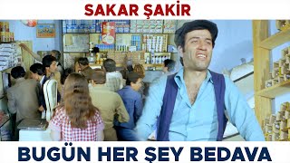 Sakar Şakir Türk Filmi | Şakir Bakkal Dükkanını Berbat Ediyor! Kemal Sunal Filmleri