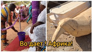 видео: #53 Креативные похороны в Африке. (Гана) картинка: #53 Креативные похороны в Африке. (Гана)