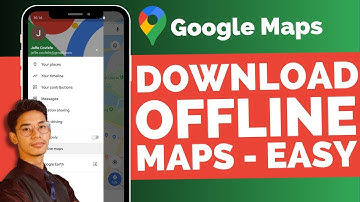 How To Download Offline Maps On Google Maps !