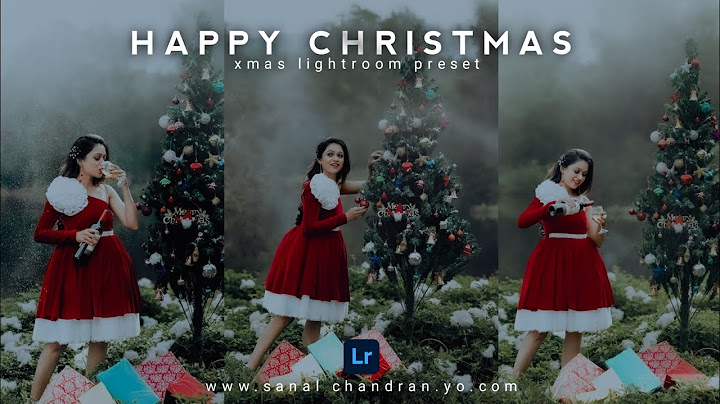 Hướng dẫn chuyển preset photoshop vào lightroom