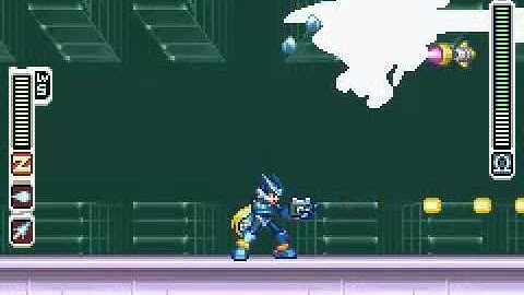 Megaman Zero 2 100 Point Run: Temple of Wind (Without edits)