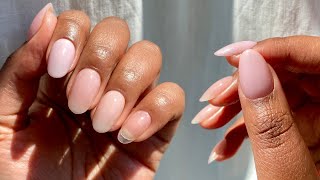 Swatch With Me! DND Sheer Nude Gel Polishes | OPI Bubble Bath & Modelones Builder Gels by Nail Journal 13,608 views 1 year ago 7 minutes, 59 seconds