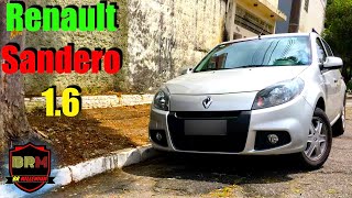 Análise Renault Sandero 1.6 Expression - Avaliação e Opinião Análise Renault Sandero 1.6 Expression - Avaliação e Opinião
