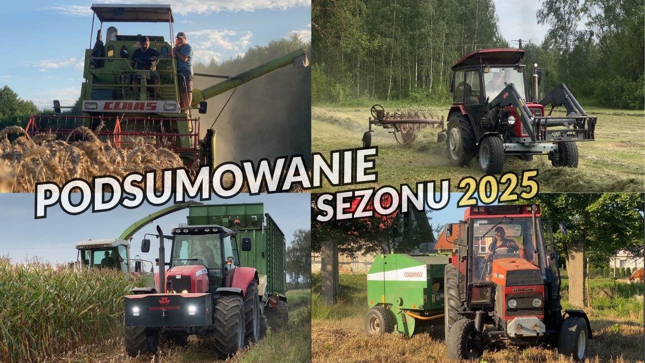 ☆Cały Sezon W 4 Minuty?🔥Podsumowanie Sezonu 2025!!☆Na Wesoło✔AGRO ARIXON✔