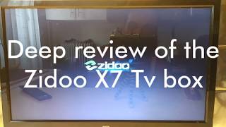 Review of the Zidoo X7 Tv Box