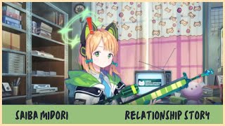 Saiba Midori Episode 1  Relationship Story  Blue Archive Global