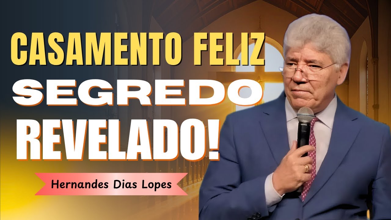 Segredos de um Casamento Feliz e Santa Intimidade | Hernandes Dias Lopes