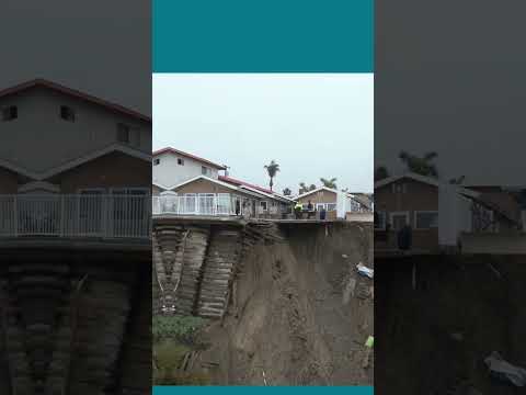 🌊 Наводнения не прошли бесследно! Калифорния, США #Shorts