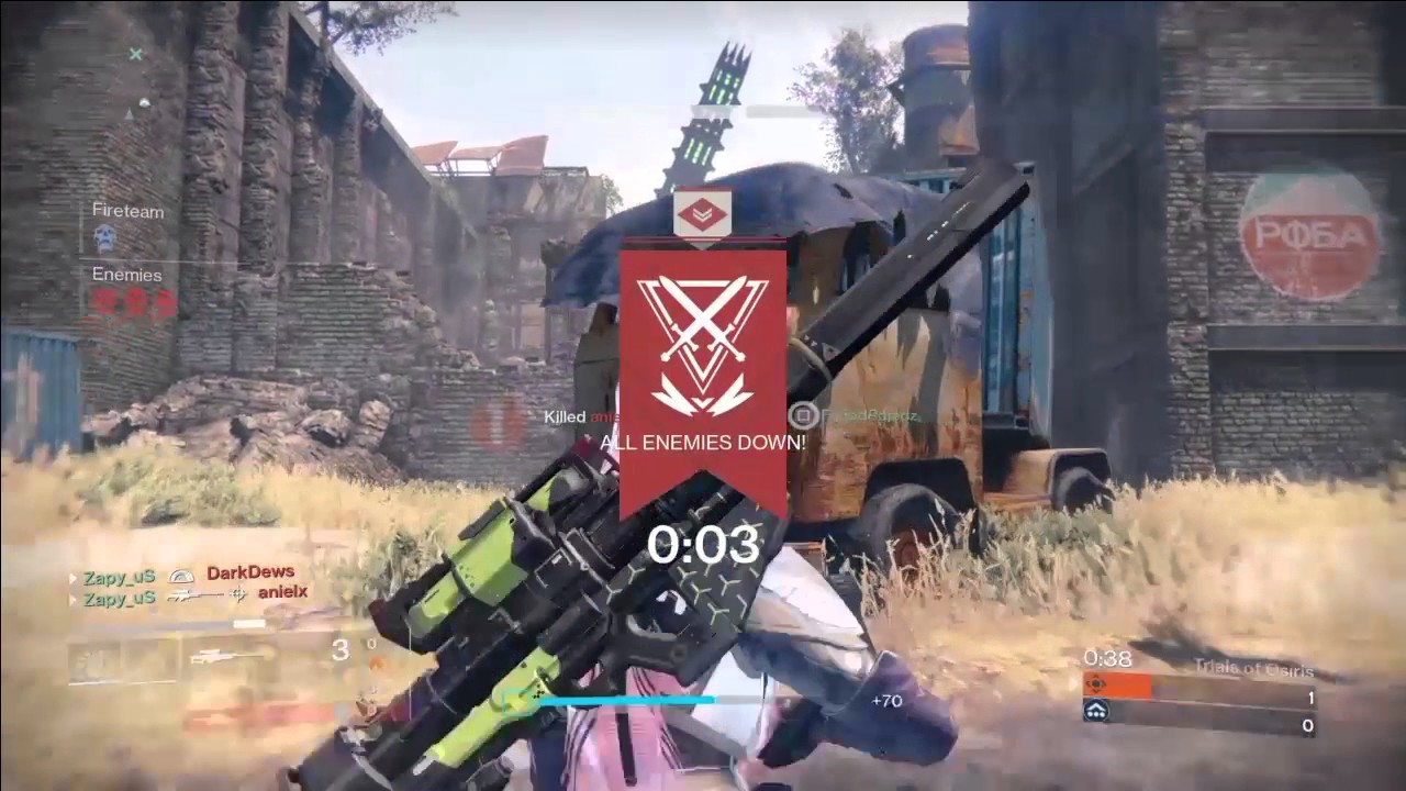 Destiny: Trials of Osiris Highlights #12