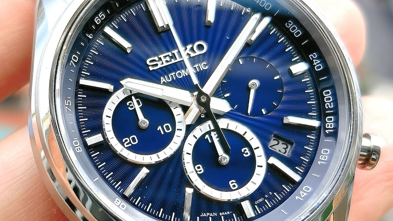 Đẹp] Seiko Brightz Titanium Chronograph Automatic 41mm SDGZ017 | ICS  Authentic - YouTube