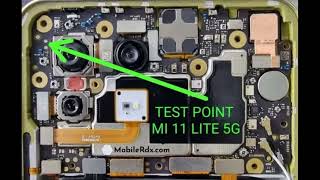 Xiaomi Mi 11 Lite Test Point – EDL 9008 Mode