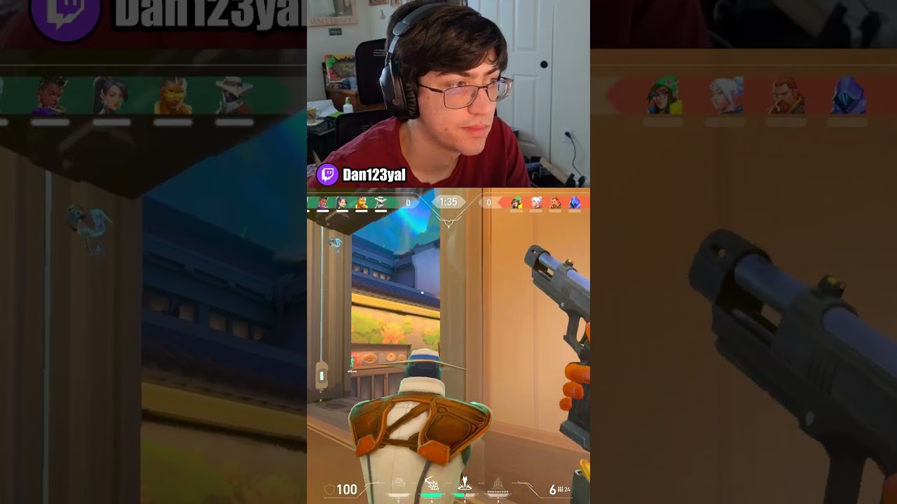 Have you guys seen the new Cypher cam tech on Summit? 😭 #valorant #summit