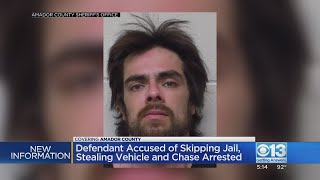 Man accused of skipping Amador County court appearance arrested