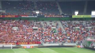 Dostluk Maci 21 Temmuz 2010 Fb 1-0 Gs