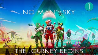 Getting back into No Man&#39;s Sky - Starting Fresh on PC - Normal Gameplay - Episode 1