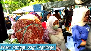Pasar Trotoar Pasar yang ada Di atas Trotoar|Pasar Tumpah Tegallega Bandung