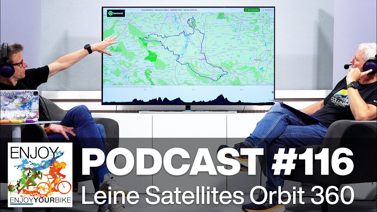 EYB 116 Leine Satellites Orbit 360! 2023 OrbitSerie, Tour Divide Setup