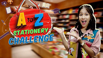 Insane A to Z Stationery Challenge *I Bought So Much Stationery* Pari