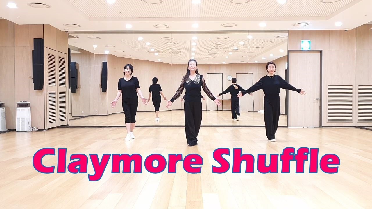 Claymore Shuffle Line Dance (Beginner Level)