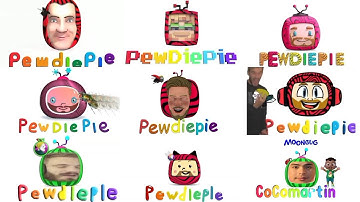All Pewdiepie Cocomelon Intro Meme (Preview 2 V17 Effects) In G Major Part 1