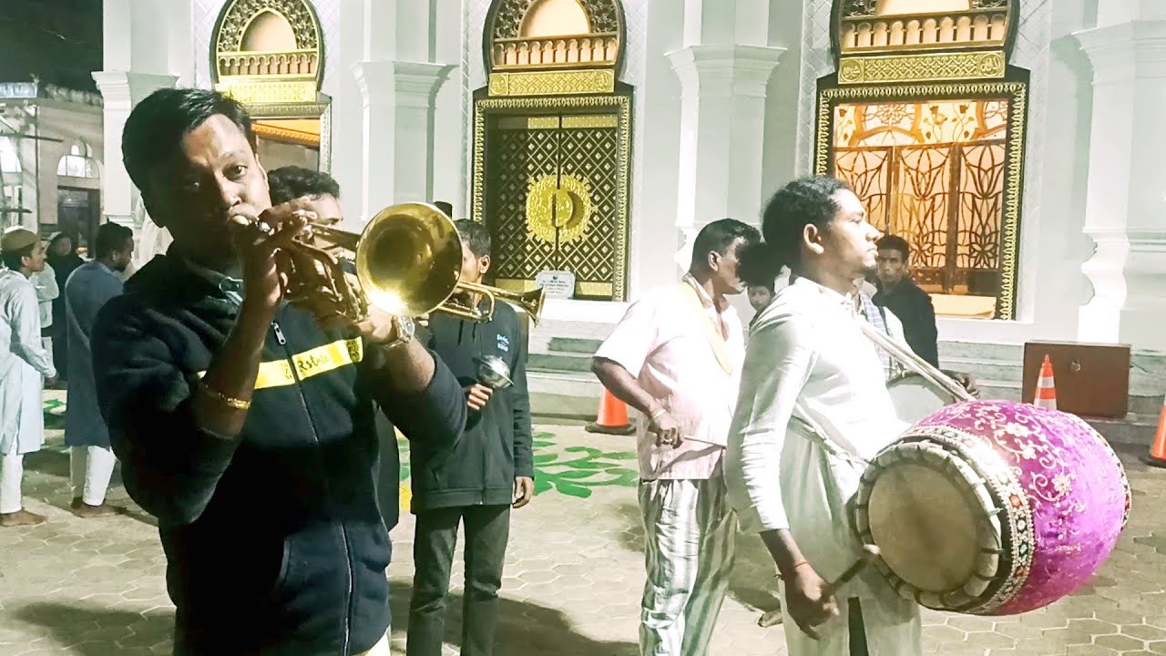 মাইজভান্ডারী ঢোল || অসাধারণ সানাই সুরে ঢোল বাজে || সৈয়দ গোলামুর রহমান মাইজভান্ডারী কেবলা কাবা | ২০২৫