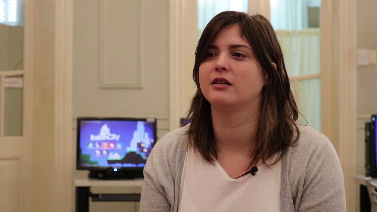 Licenciatura en Videojuegos Entrevista a Martina Santoro Presidenta