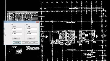 AutoCAD Raster Design Image Cleanup