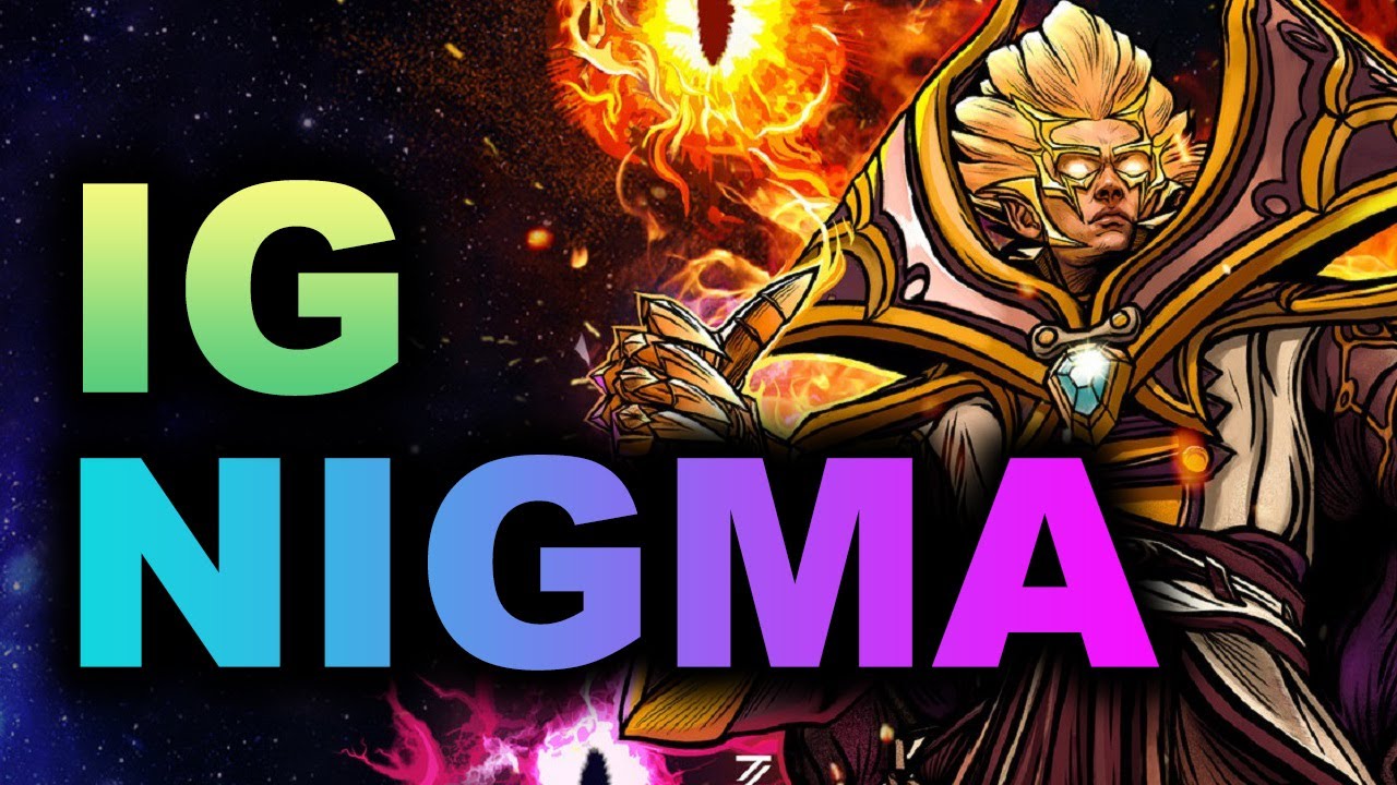 NIGMA vs IG - МИРАКЛ НА ИНВОКЕРЕ - WEPLAY ANIMAJOR DOTA 2