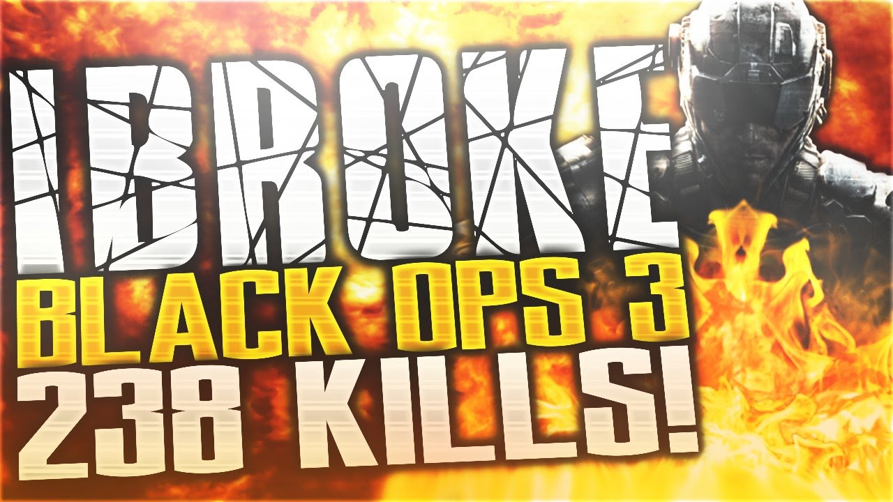 Black Ops 3 - 238 KILLS w/ DARK MATTER VMP! I BROKE BLACK OPS 3! RAGE RANT (BO3 200+ Kills)