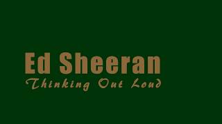 Ed Sheeran - Thinking Out Loud screenshot 2