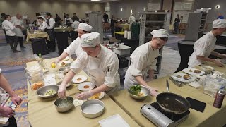 Teens from four Maine cities compete in culinary state championship
